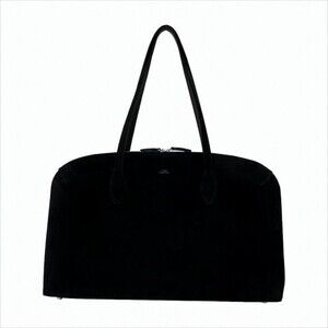 Totême Structured Black Calf Leather Tote Bag - NWT